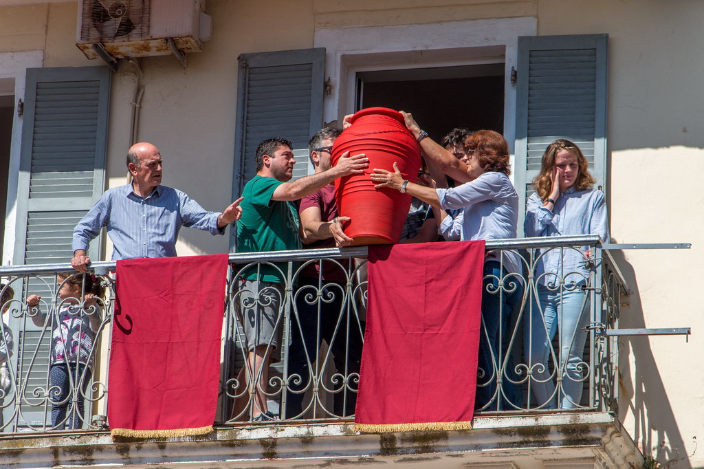  Vaskrs na ostrvu Krf 